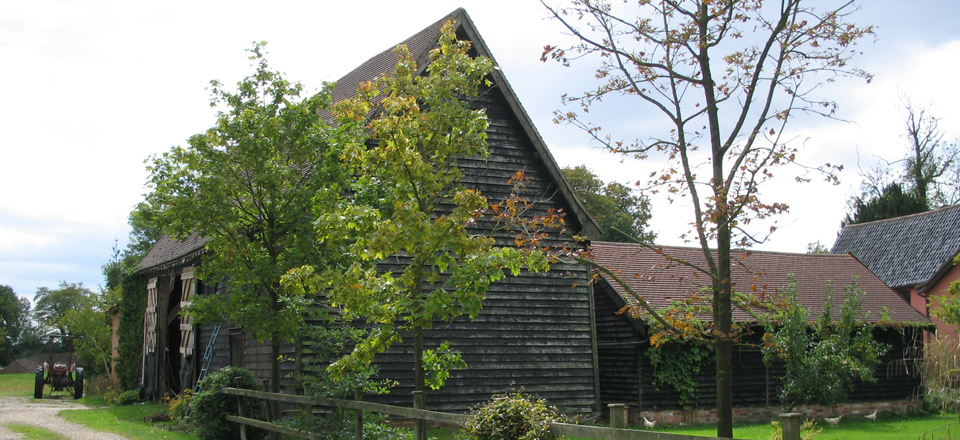 Kubus Design - 16th Century Suffolk Barn