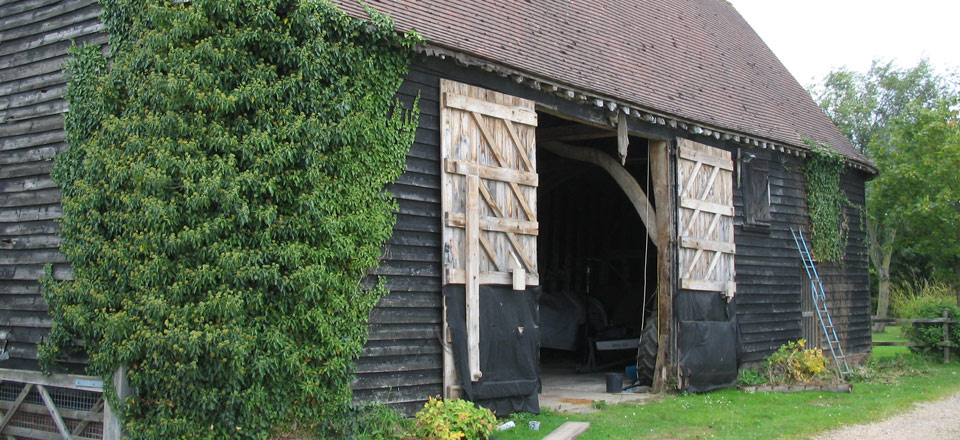 Kubus Design - 16th Century Suffolk Barn