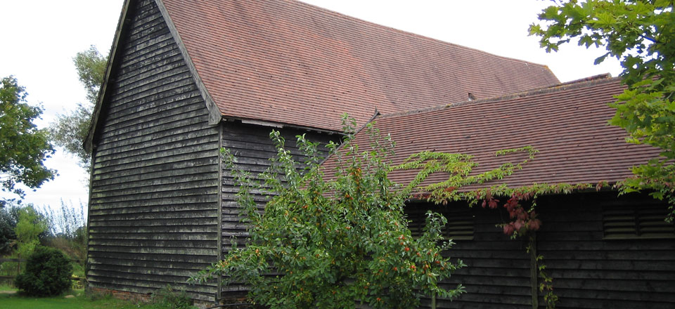 Kubus Design - 16th Century Suffolk Barn