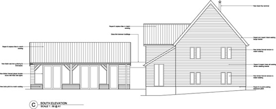 Barn Plan Drawing