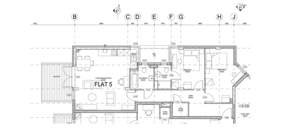 Kubus Design - Tooting two bedroom aparments